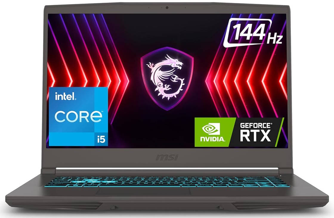 MSI Thin 15 B13UDX-3090IN Laptop (Core i5 13th Gen/16 GB/1 TB SSD/Windows 11/6 GB)