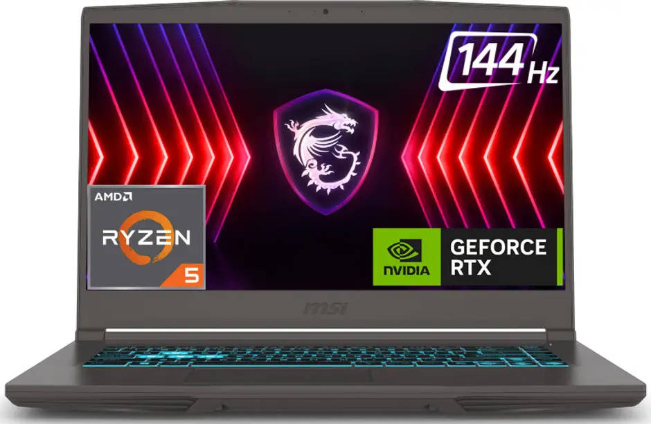 MSI Thin A15 B7UC-104IN Laptop (AMD Ryzen 5/16 GB/1 TB SSD/Windows 11/4 GB)