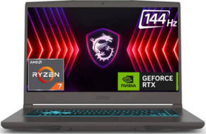 MSI Thin A15 B7UC-481IN Laptop (AMD Octa Core Ryzen 7/16 GB/1 TB SSD/Windows 11/4 GB)