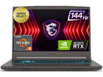 MSI Thin A15 B7UCX-067IN Laptop (AMD Hexa Core Ryzen 5/16 GB/512 GB SSD/Windows 11/4 GB)