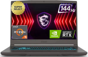 MSI Thin A15 B7UCX-105IN Laptop (AMD Hexa Core Ryzen 5/16 GB/512 GB SSD/Windows 11/4 GB)