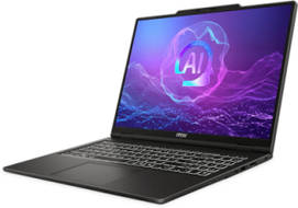 MSI Venture A16 AI Plus A3HMG-022IN Laptop (AMD Octa Core Ryzen AI 7/16 GB/1 TB SSD/Windows 11)