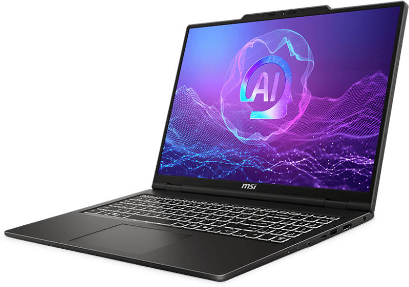 MSI Venture A16 AI Plus A3HMG-022IN Laptop (AMD Octa Core Ryzen AI 7/16 GB/1 TB SSD/Windows 11)