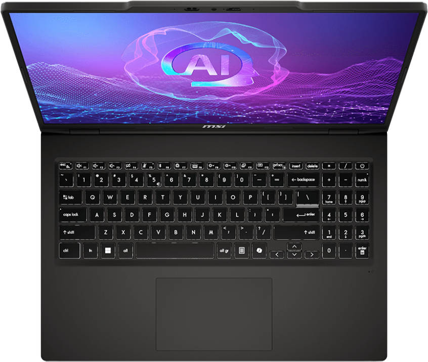 MSI Venture A16 AI Plus A3HMG-022IN Laptop (AMD Octa Core Ryzen AI 7/16 GB/1 TB SSD/Windows 11)