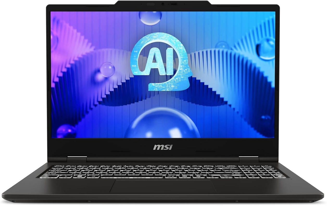 MSI VenturePro 15 AI A1VEG-008IN Laptop (Core Ultra 7/16 GB/1 TB SSD/Windows 11/6 GB)