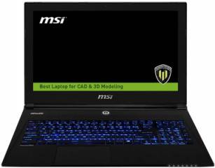 MSI MSI WS60 2OJ Laptop (Core i7 4th Gen/8 GB/1 TB 256 GB SSD/Windows 7/2 GB)