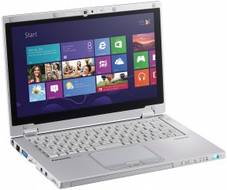 Panasonic Toughbook CF-AX2 Ultrabook (Core i5 3rd Gen/4 GB/128 GB SSD/Windows 8) Laptop