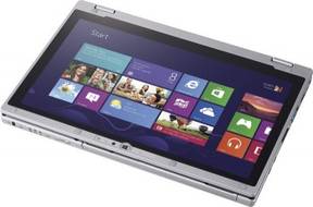 Panasonic Toughbook CF-AX2 Ultrabook (Core i5 3rd Gen/4 GB/128 GB SSD/Windows 8) Laptop