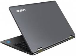 RDP ThinBook 1110 Laptop (Atom Quad Core x5/2 GB/32 GB SSD/Windows 10)