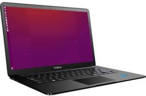 RDP ThinBook 1430-ECL Laptop (Atom Quad Core X5/2 GB/32 GB SSD/Linux)