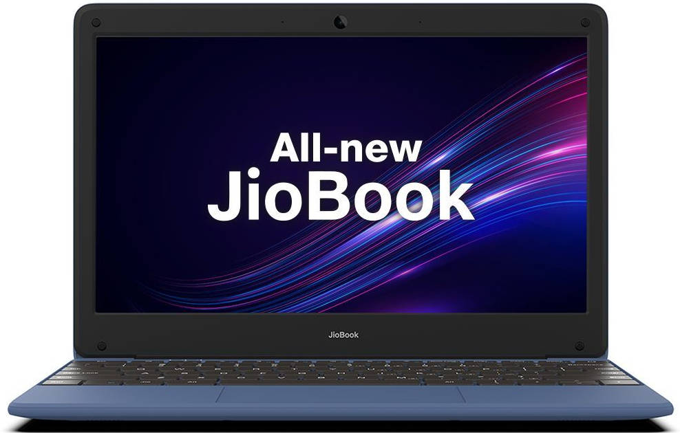 Reliance JioBook (NB1112MM) Laptop (MediaTek Octa Core/4 GB/64 GB eMMC/Jio OS)