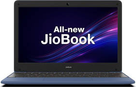 Reliance JioBook (NB1112MM) Laptop (MediaTek Octa Core/4 GB/64 GB eMMC/Jio OS) Laptop