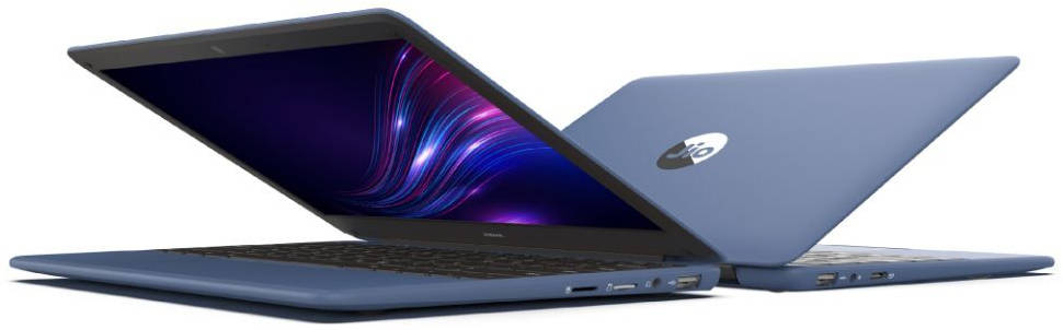 Reliance JioBook (NB1112MM) Laptop (MediaTek Octa Core/4 GB/64 GB eMMC/Jio OS)