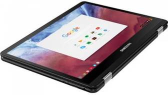 Samsung Chromebook XE510C24-K01US Laptop (Core M3 6th Gen/4 GB/32 GB SSD/Google Chrome)