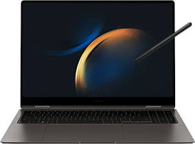 Samsung Galaxy Book 3 360 NP730QFG-KA1IN Laptop (Core i5 13th Gen/16 GB/512 GB SSD/Windows 11)