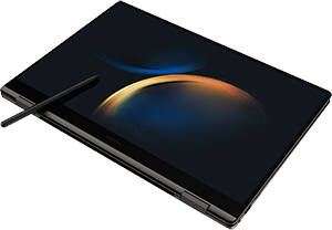 Samsung Galaxy Book 3 360 NP730QFG-KA1IN Laptop (Core i5 13th Gen/16 GB/512 GB SSD/Windows 11)