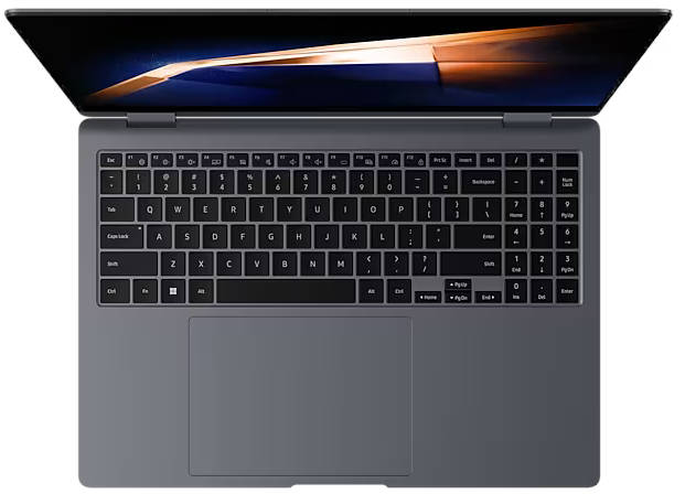 Samsung Galaxy Book 4 Pro 360 NP960QGK-KG1IN Laptop (Core Ultra 7/16 GB/512 GB SSD/Windows 11)