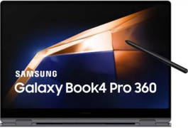 Samsung Galaxy Book 4 Pro 360 NP960QGK-KG2IN Laptop (Intel Core Ultra 7/16 GB/1 TB SSD/Windows 11)