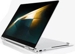 Samsung Galaxy Book 4 Pro 360 NP960QGK-KG2IN Laptop (Intel Core Ultra 7/16 GB/1 TB SSD/Windows 11)