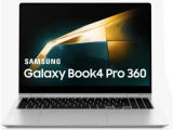 Compare Samsung Galaxy Book 4 Pro 360 NP960QGK-KG2IN Laptop (Intel Core Ultra 7/16 GB-diiisc/Windows 11 Home Basic)