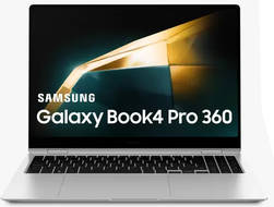 Samsung Galaxy Book 4 Pro 360 NP960QGK-KG2IN Laptop (Core Ultra 7/16 GB/1 TB SSD/Windows 11)