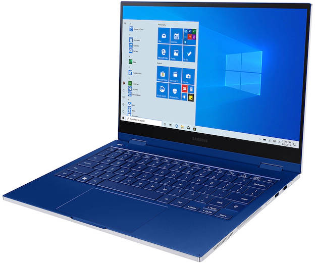 Samsung Galaxy Book Flex Laptop (Core i7 10th Gen/8 GB/512 GB SSD/Windows 10)