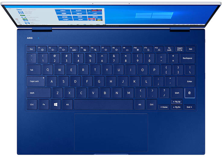 Samsung Galaxy Book Flex Laptop (Core i7 10th Gen/8 GB/512 GB SSD/Windows 10)
