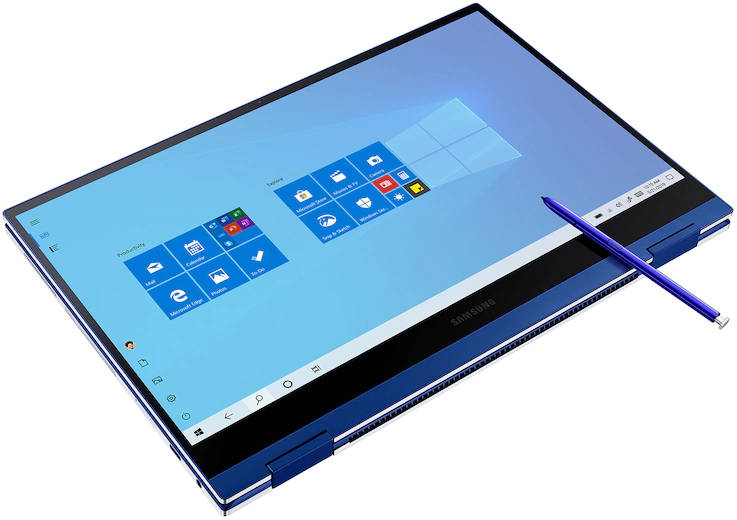 Samsung Galaxy Book Flex Laptop (Core i7 10th Gen/8 GB/512 GB SSD/Windows 10)