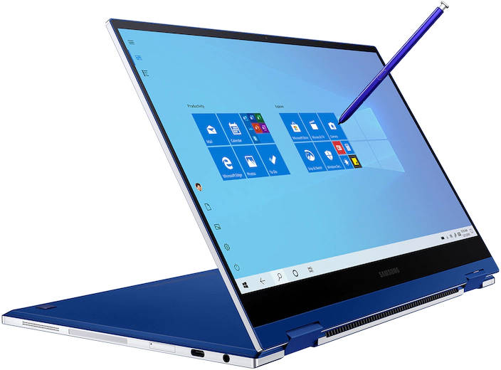 Samsung Galaxy Book Flex Laptop (Core i7 10th Gen/8 GB/512 GB SSD/Windows 10)