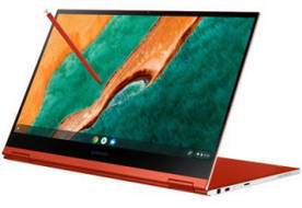 Samsung Galaxy Chromebook 2 Laptop (Celeron Dual Core/4 GB/64 GB SSD/Google Chrome)