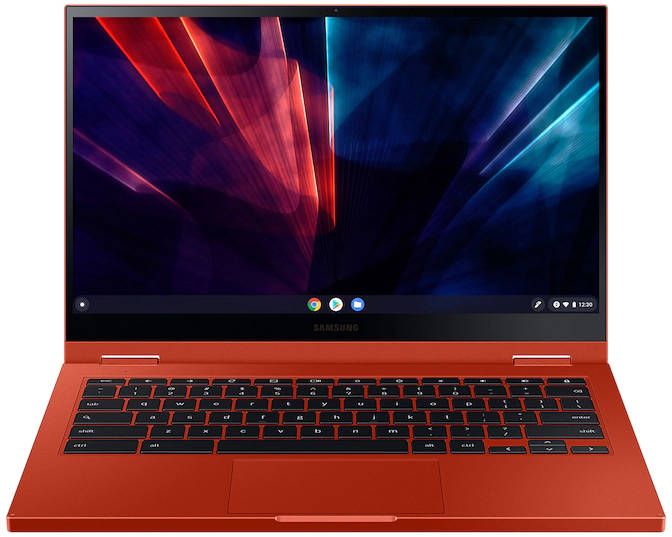 Samsung Chromebook Galaxy Chromebook 2 XE530QDA-KA1US Laptop (Core i3 10th Gen/8 GB/128 GB/Google Chrome)