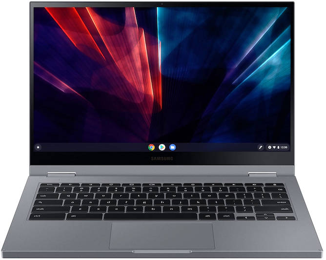 Samsung Chromebook Galaxy Chromebook 2 XE530QDA-KA1US Laptop (Core i3 10th Gen/8 GB/128 GB/Google Chrome)