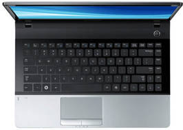 Samsung Series 3 NP300E4Z-A06IN Laptop (Pentium 2nd Gen/2 GB/320 GB/DOS)