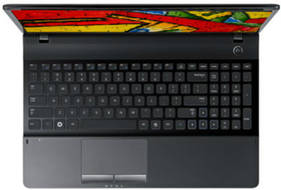 Samsung Series 3 NP300E5X-U01IN Laptop (Core i3 2nd Gen/4 GB/500 GB/DOS/1 GB)