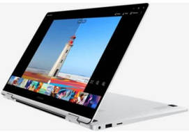 Samsung Galaxy Book 4 360 NP750QGK-LG1IN Laptop (Core 5  Series 1 /16 GB/512 GB SSD/Windows 11)