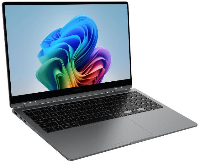 Samsung Galaxy Book 5 360 NP750QHA-LG2IN Laptop (Core Ultra 7/16 GB/512 GB SSD/Windows 11/8 GB)