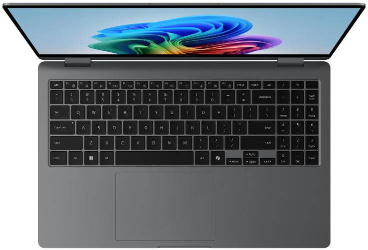 Samsung Galaxy Book 5 360 NP750QHA-LG2IN Laptop (Core Ultra 7/16 GB/512 GB SSD/Windows 11/8 GB)