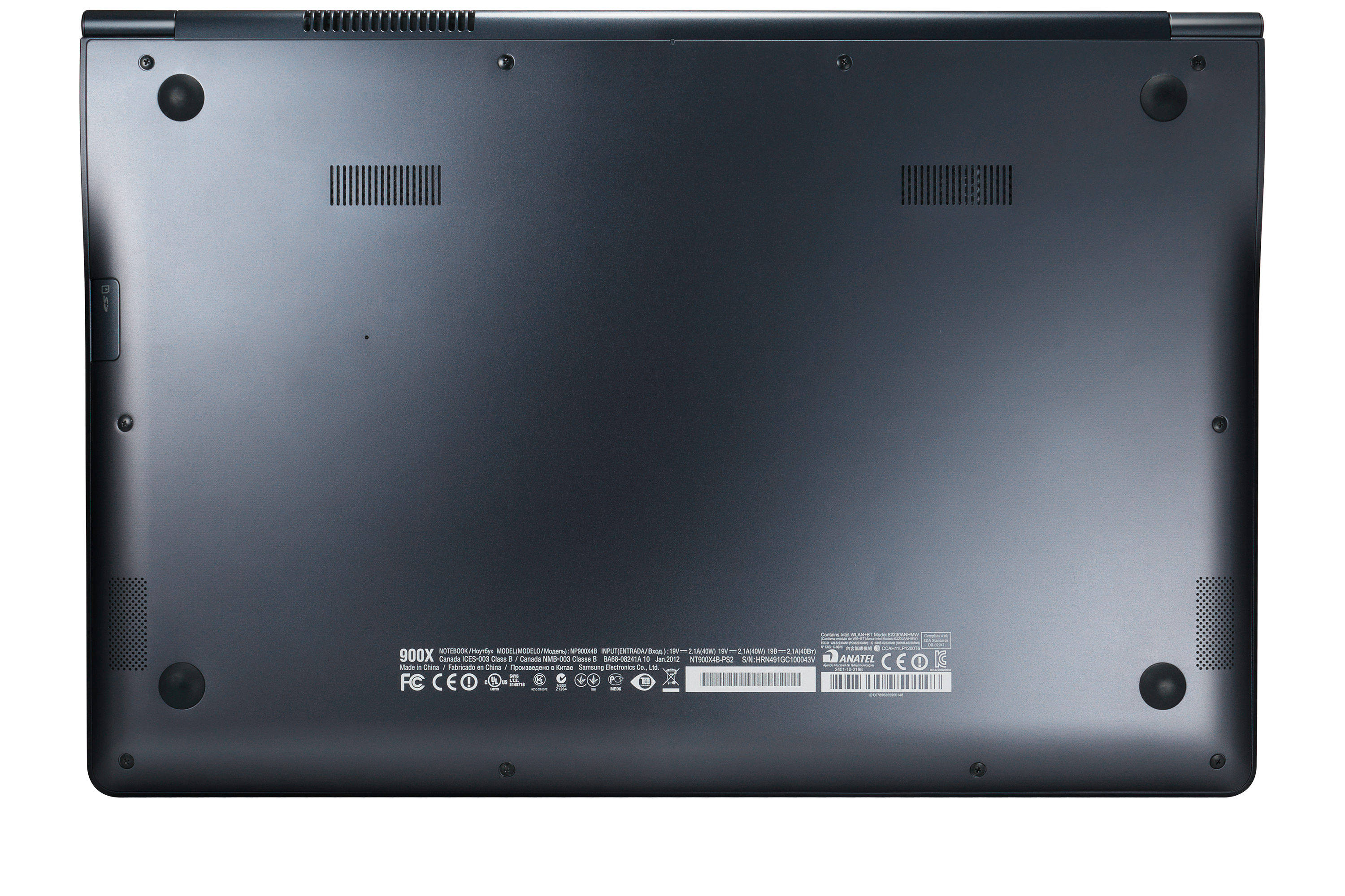 Samsung Series 9 NP900X4C-A02IN Laptop (Core i7 3rd Gen/8 GB/512 GB SSD/Windows 8)