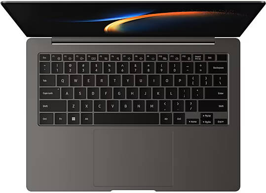 Samsung Galaxy Book 3 Pro NP944XFG-KC1IN Laptop (Core i7 13th Gen/16 GB/512 GB SSD/Windows 11)