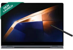 Samsung Galaxy Book 4 Pro 360 NP960QGK-LG1IN Laptop (Core Ultra 7/16 GB/512 GB SSD/Windows 11)