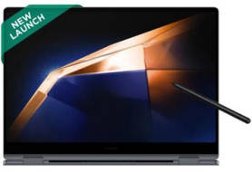 Samsung Galaxy Book 4 Pro 360 NP960QGK-LG2IN Laptop (Core Ultra 7/16 GB/1 TB SSD/Windows 11)