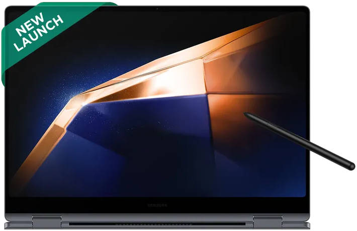 Samsung Galaxy Book 4 Pro 360 NP960QGK-LG2IN Laptop (Core Ultra 7/16 GB/1 TB SSD/Windows 11)