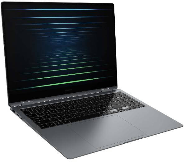 Samsung Galaxy Book 5 Pro 360 NP960QHA-KG3IN Laptop (Core Ultra 5/16 GB/512 GB SSD/Windows 11/8 GB)