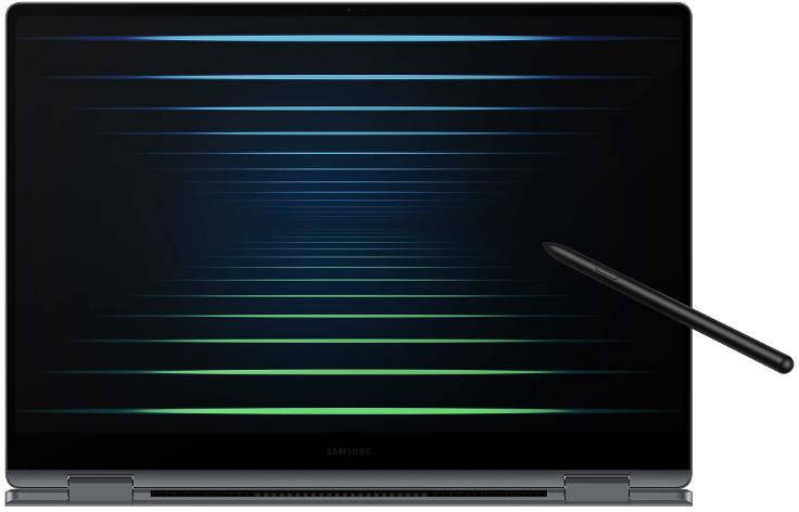 Samsung Galaxy Book 5 Pro 360 NP960QHA-KG3IN Laptop (Core Ultra 5/16 GB/512 GB SSD/Windows 11/8 GB)