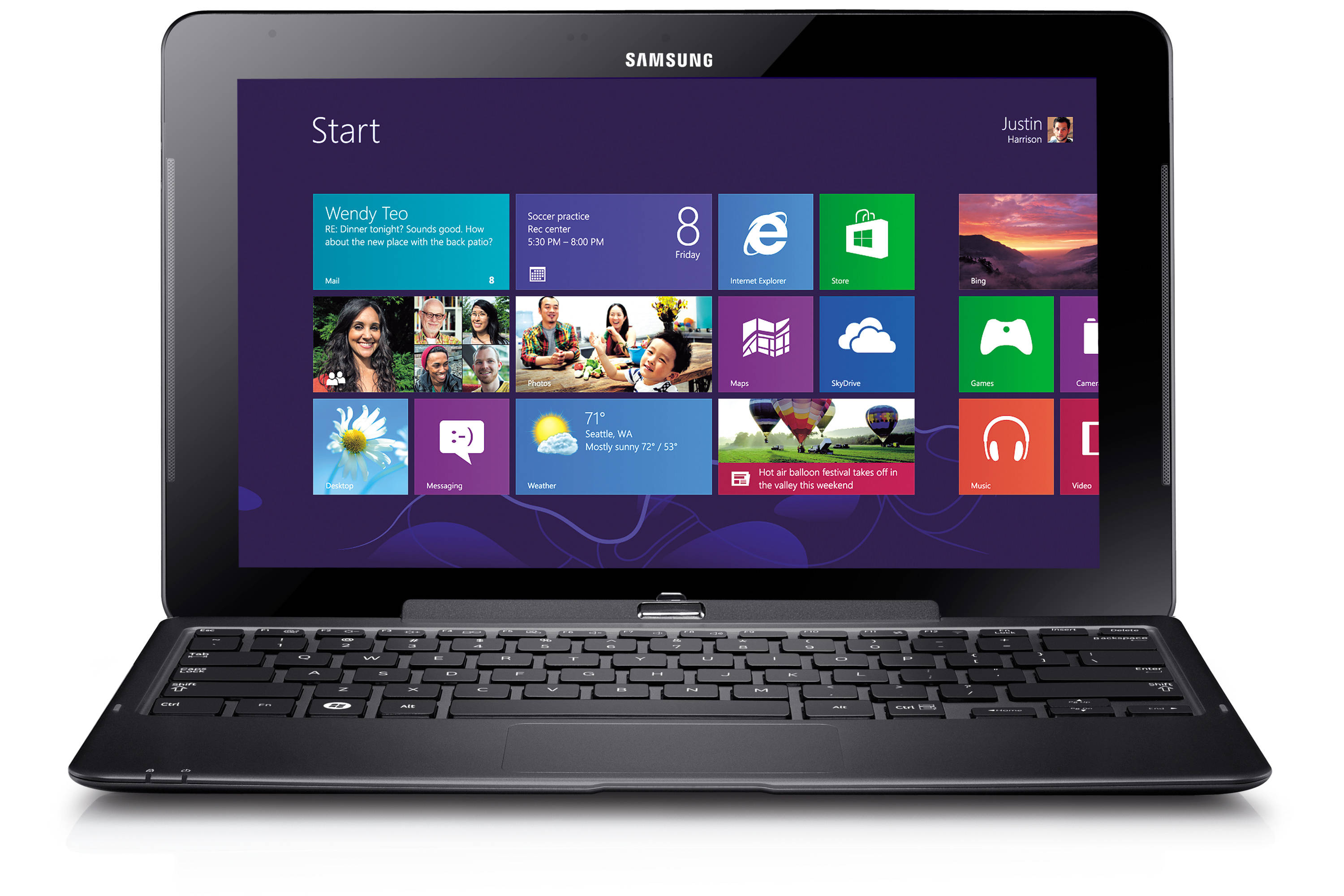 Samsung Ativ XE700T1C-A01IN Ultrabook (Core i5 3rd Gen/4 GB/128 GB SSD/Windows 8)