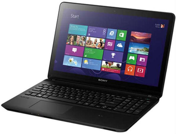 Sony VAIO Fit F15413S Laptop (AMD Quad Core/2 GB/500 GB/Windows 8)