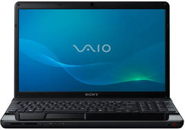Sony VAIO E VPC-EE31FX/BJ Laptop (AMD Dual Core/3 GB/320 GB/Windows 7)