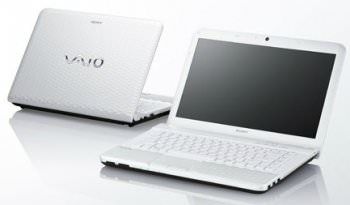 Compare Sony VAIO E VPCEG3AEN Laptop (Intel Core i5 2nd Gen/4 GB/320 GB/Windows 7 Home Basic)