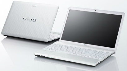  Sony VAIO E VPCEH35EN Core i3 2nd Gen 2 GB 320 GB 