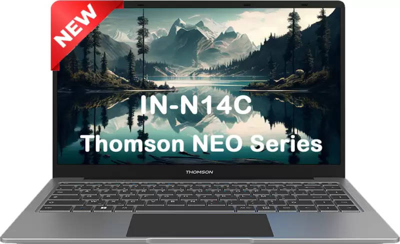 Thomson Neo IN-N14C4SL128 Laptop (Intel Celeron Dual Core/4 GB/128 GB SSD/Windows 11)